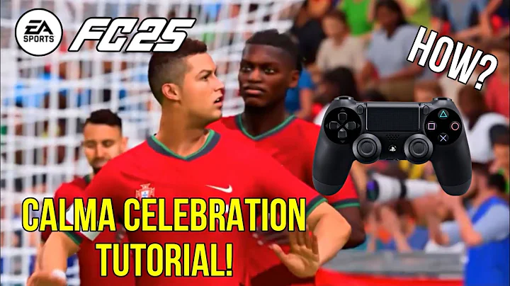 How to do Calma Celebration in EA FC 25 Playstation 4