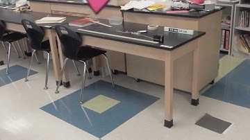 Projectile Lab Setup