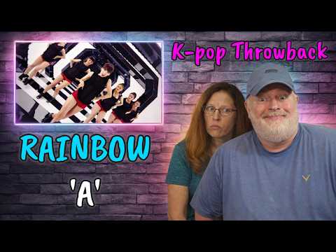 It's an A in our book!  Reaction to Rainbow 'A' for K-pop Throwback Thursday