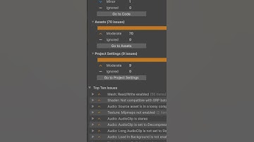 Unity Tip Tuesday: Audit your project with the Project Auditor