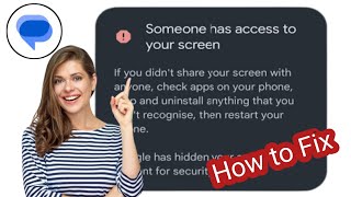 How to Fix Someone has access to your screen message problem | You're sharing your screen Error Fix screenshot 4