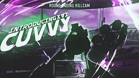 Introducing Cuvvy XVI by Purple XVI & Trizlly