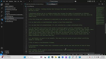 Python Papi / Smart Contracts - L1