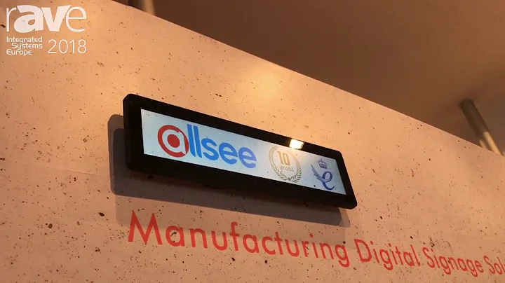 ISE 2018 - Ultra Wide Stretch Display - rAVe Publications