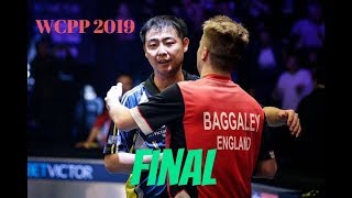 World championships of Ping Pong 2019 FINAL Andrew Baggaley - Wang Shibo