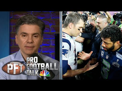 Tom Brady, Russell Wilson send wrong message flaunting workouts | Pro Football Talk | NBC Sports