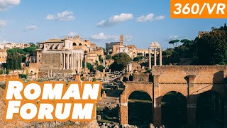 Italy's Ancient Roman Forum (360/VR Tour) screenshot 2