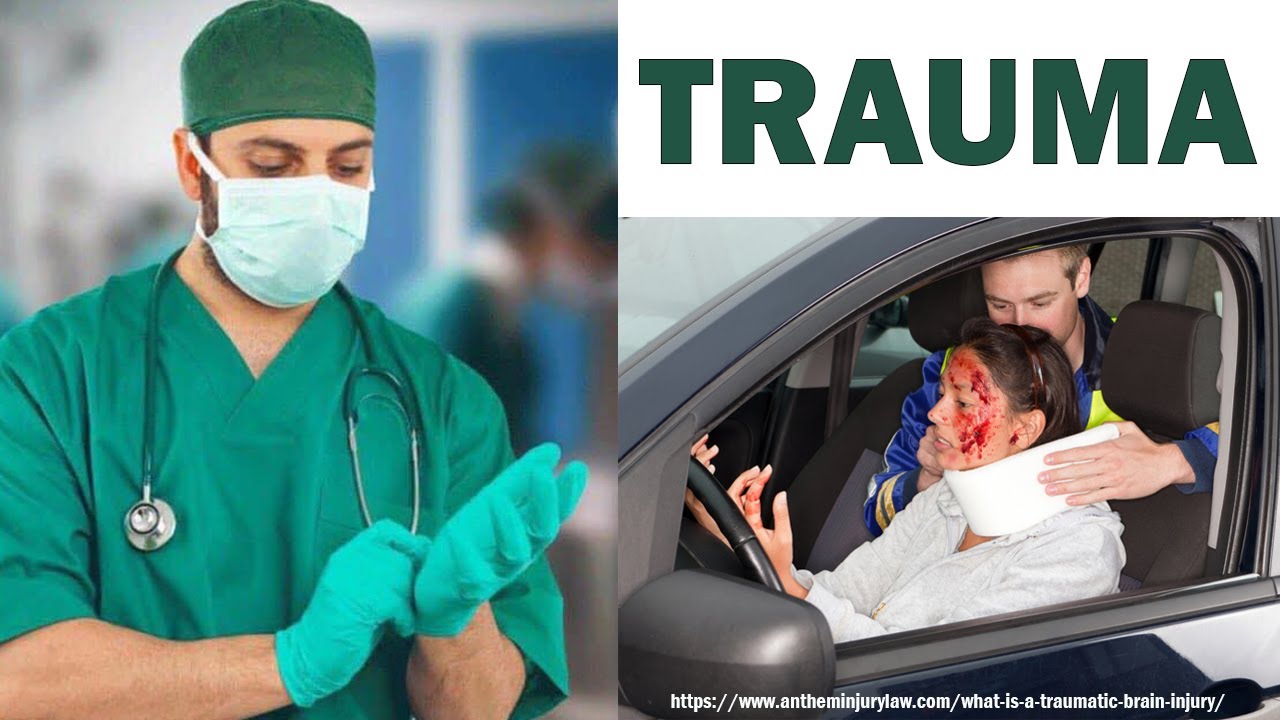 Trauma ( General ) | The Surgeon - Dr Hesham Wageh