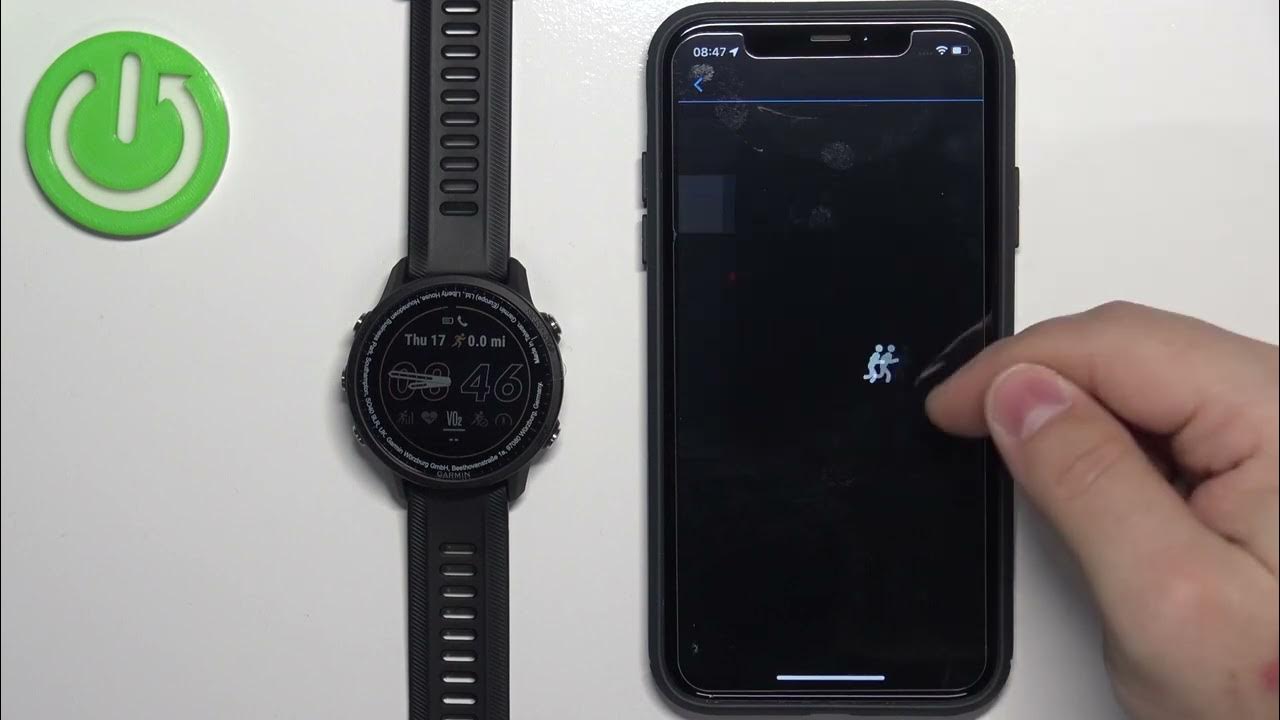 How to Enable Notifications from Phone on Garmin Forerunner 955 See