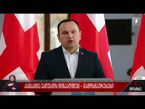 კამპანია ეკლესიის წინააღმდეგ - გამოხმაურებები პოლიტიკურ სპექტრში