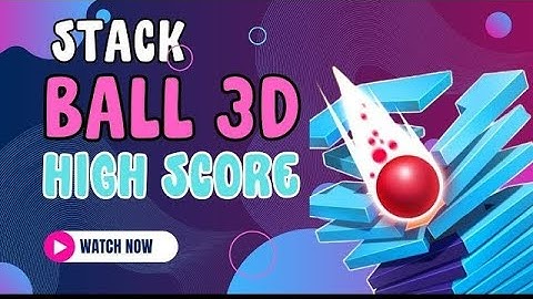 GK Official Live is live Stack Ball Game Play Android Mobile Game Play