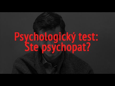 Video: Ako Namaľovať Môj Psychologický Portrét