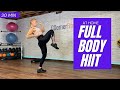 30-Minute HIIT Cardio Workout with MODIFICATIONS - No Equipment at Home |