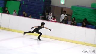 20111104 피겨 3차승급 7급 김환진FS