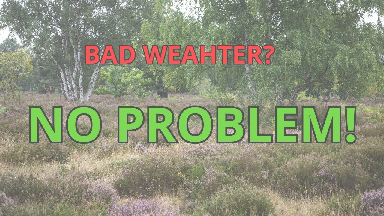 My TOP tips for shooting landscape photography in BAD light!