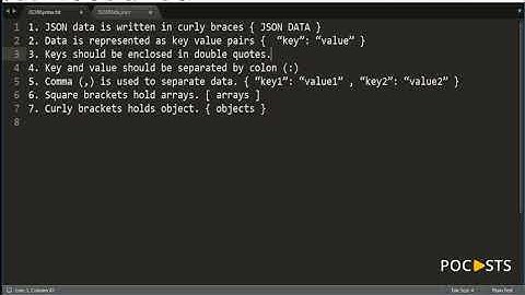 Full stack web developer course | lesson - 23 | (Part-4) | Introduction to JSON