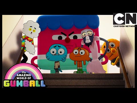 The Principle Has Something Awful Planned The Fraud Gumball Cartoon Network