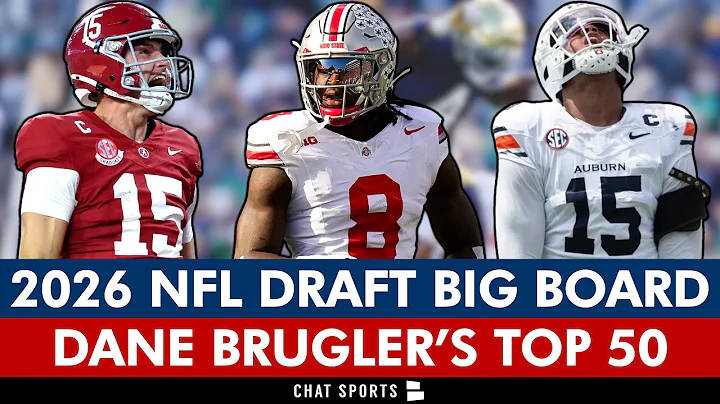2026 NFL Draft: The Athletic’s Top 50 NFL Draft Prospects According To Dane Brugler Ft. Arvell Reese