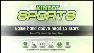 Kinect Sports Opening Introduction (All Rare Logos) Resimi