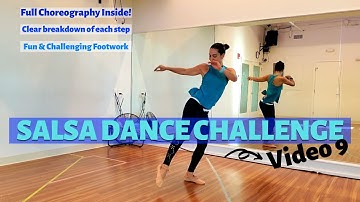 LM Salsa Dance Challenge Video 9 | Learn How to Salsa | Salsa For All Levels | Salsa Dance Lesson