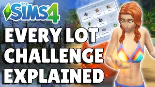 Every Lot Challenge Explained And Rated | The Sims 4 Guide