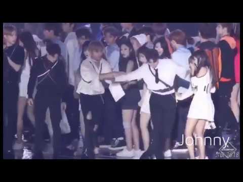 180512 NCT slipped on stage at Dream Concert