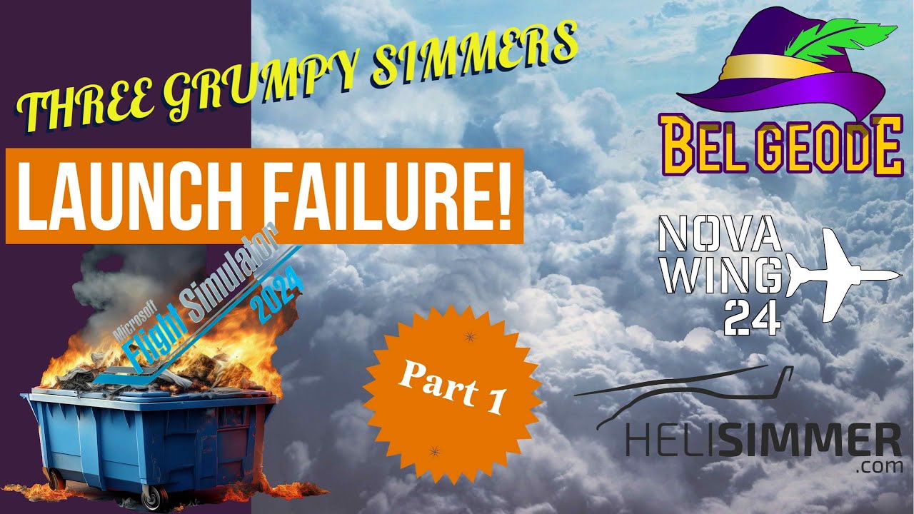 The Servers Are The Limit! - MSFS 2024 Lauch Disaster (Part 1) - The ...
