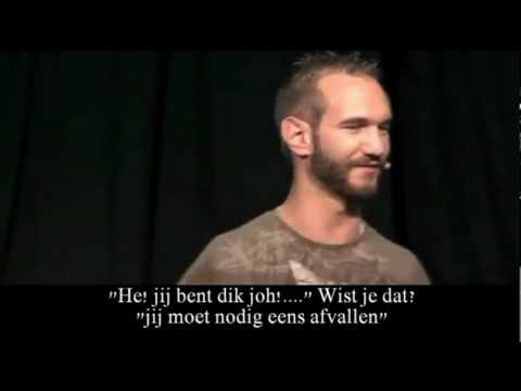 Nick Vujicic Deel 2 - 5 Nederlands ondertiteld