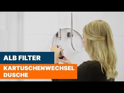 Alb Duschfilter