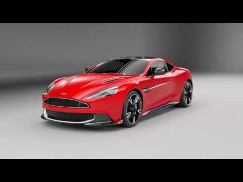 Limited Aston Martin Vanquish S Red Arrows Edition Revealed