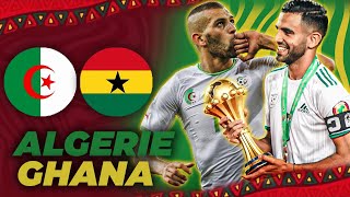 🔴🇩🇿🇬🇭 ALGERIE - GHANA DIRECT LIVE | LES DZ EN PREPARATION / Match Amical / Objectif CAN 2021