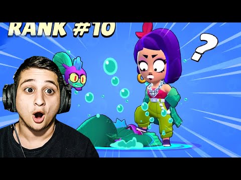 ჩოლა + ჯინი - სახალისო სკინები Brawl Stars ქართულად ubralod noobi