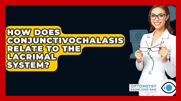 How Does Conjunctivochalasis Relate To The Lacrimal System? - Optometry Knowledge Base