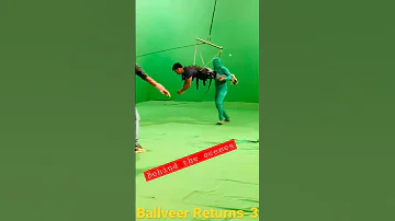 Baalveer 3 Behind The Scenes Baalveer 3 Shooting Shorts Viralshorts Baalveer3 