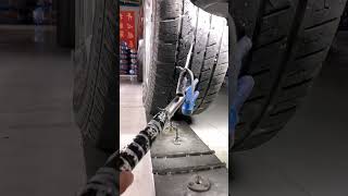 explosion proof tire nail test 🚗 | extreme puncture resistance