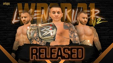 WR3D 21 V2 BY WR3D NETWORK Released! With new moves! [619 and More!] Link in Description