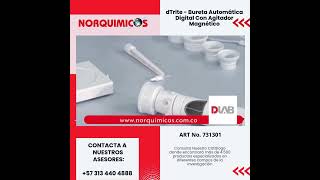 Dtrite Bureta Anatómica - Solicitala En Norquimicos