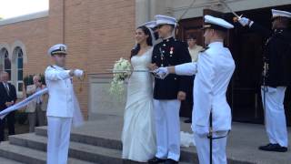 Patitsas Wedding -- Sword Arch