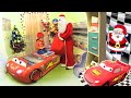 Подарки от Святого Николая на Новый Год. Surprise Toys Christmas Presents.
