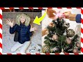 PIERWSZY ŚNIEG i BABSKA CHOINKA ❄️⛄🎄 VLOGMAS #11