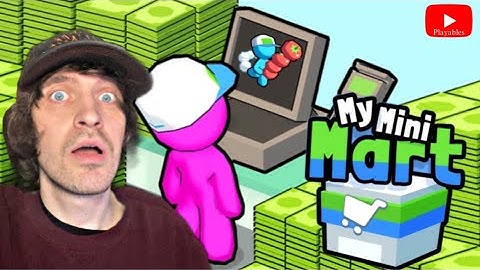Youtube Has Games Now!!! Youtube Playables Ep.1 My Mini Mart