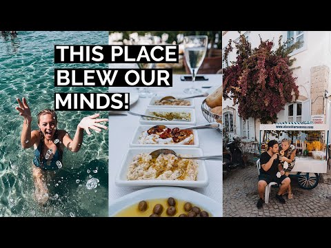 Incredible Aegean Mediterranean Coastal Towns Alacati and Cesme Turkey Travel Vlog After Pandemic