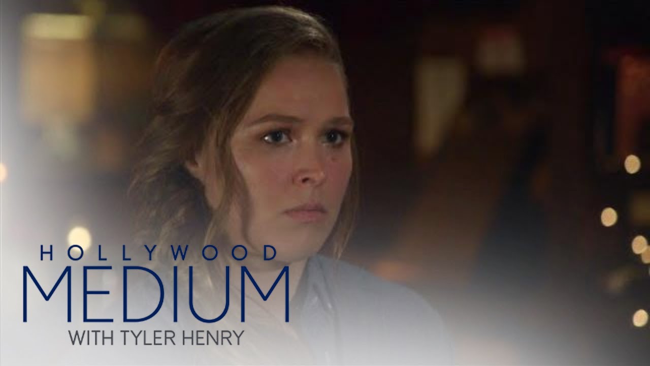 Ronda Rousey Recounts Her Father's Suicide to Tyler Henry | Hollywood Medium with Tyler Henry | E!
