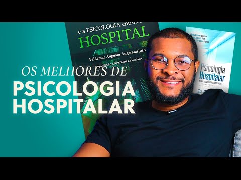 OS MELHORES LIVROS DE PSICOLOGIA HOSPITALAR