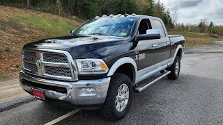 2018 RAM 2500HD Laramie Cummins Diesel POV Test Drive\/Review