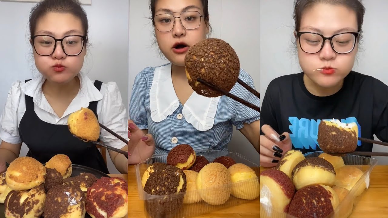 🍞 [MUKBANG] cream puffs edition