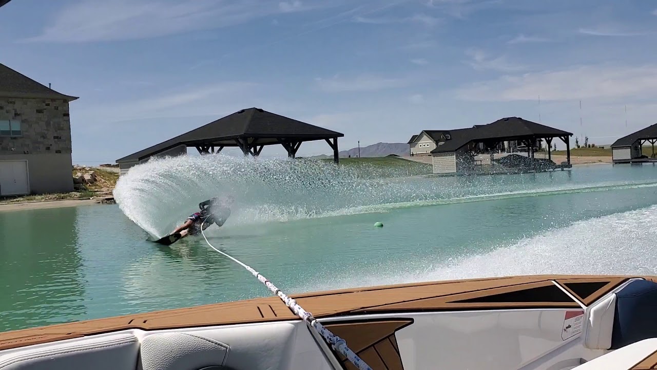 35' off, Still Water Lake Estates. July 17, 2019. YouTube