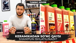 Keramikadan So'ng Qaysi Shampun Ishlatilinadi | Tuning House