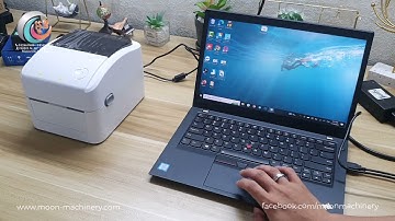 How to do calibration on Xprinter XP-420B