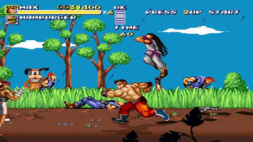 Hunt of Rage (Streets of Rage Remake (v5.1) Mod) (PC) (Max) Walkthrough